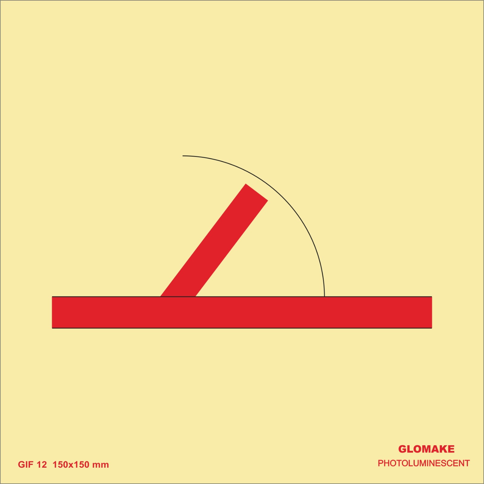 ‘A’ CLASS FIRE DOOR 
(GIF 12)